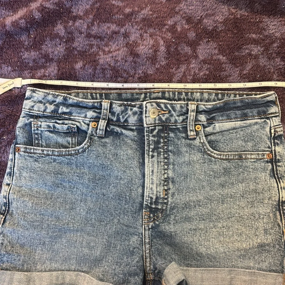Sz 8 Denim Blue Women's Shorts